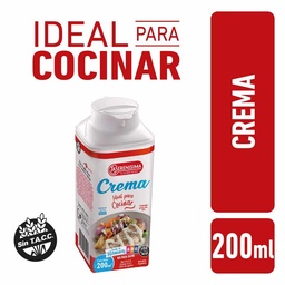 Crema Leche P/cocinar La Serenisi Ttb 200 ml