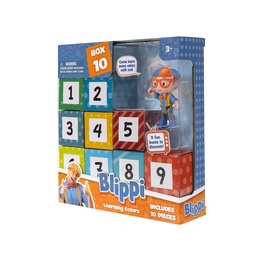 Set de Juego Blippi Aprendo Colores