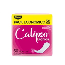 Protectores Diarios Normal Calipso 50 uni