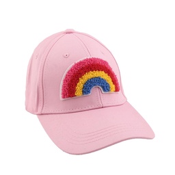 Gorra con Parche Bordado Arcoiris