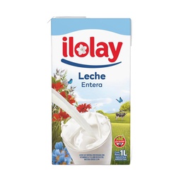 Leche Entera Larga Vida Ilolay Ttb 1 ltr