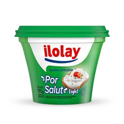 Queso Untable Ilolay Light Por Salut 190 gr