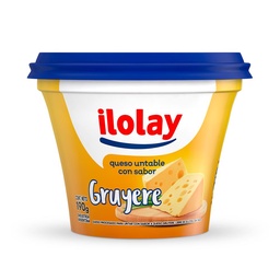 Queso Untable Ilolay Gruyere 190 gr