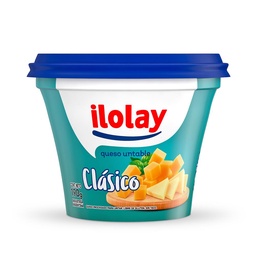 Queso Untable Ilolay Clásico 190 gr