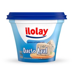 Queso Untable Ilolay Queso Azul 190 gr