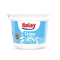 Crema de Leche Ilolay 200 cc