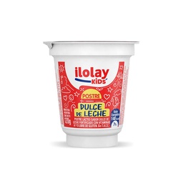 Postre de Dulce de Leche Ilolay 120 grm