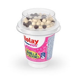 Postre Vainilla Top Crispines Ilolay 110 grm