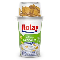 Yogur Descremado con Cereal Ilolay 160 grm