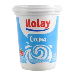 Crema de Leche Ilolay 350g