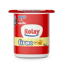 Yogur Entero Firme Sabor Vainilla Ilolay 120g