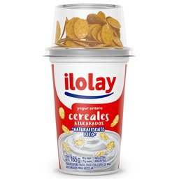 Yogur Entero Ilolay Cereales 165g