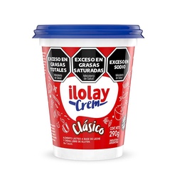 Queso Blanco Clásico Ilolay 290g