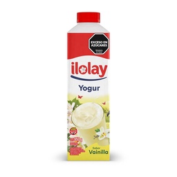 Yogur Bebible Entero Sabor Vainilla Ilolay 950g