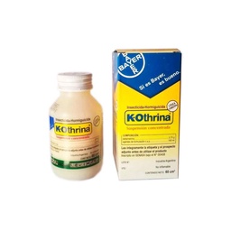 Insecticida K-othrina Concentrada 60 cc