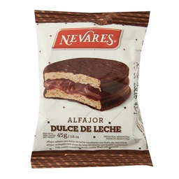 Alfajor Negro Nevares 45g