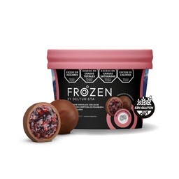 Bombones Frozen Frambuesa Del Turista 140g