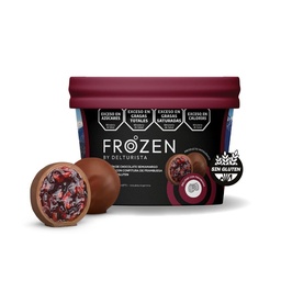 Bombones Frozen Sabor Chocolate Semi Amargo con Frambuesa Del Turista 140g