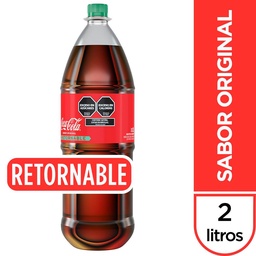 Gaseosa Coca-cola Sabor Original  2 lt