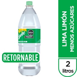 Gaseosa Sprite Lima-limón  2 lt