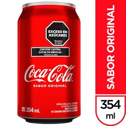 Gaseosa Coca-cola Sabor Original 354 ml