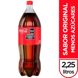 Gaseosa Coca-cola Sabor Original  2,25 lt