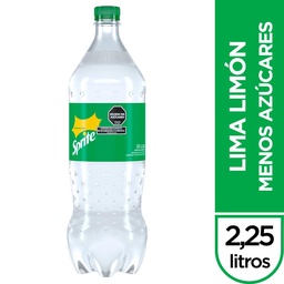 Gaseosa Sprite Lima-limón  2,25 lt