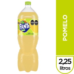 Gaseosa Fanta Pomelo 2,25 ml