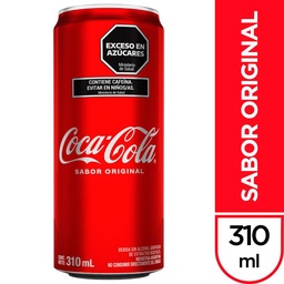 Gaseosa Coca-cola Sabor Original 310 ml