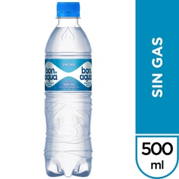 Agua Mineral Bonaqua Sin Gas 500 ml