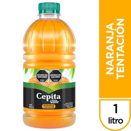 Jugo Cepita Del Valle Naranja Tentación 1 lt