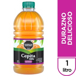 Jugo Cepita Del Valle Durazno Delicioso 1 lt