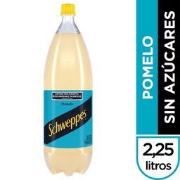 Schweppes Zero Pomelo 2,25 lt
