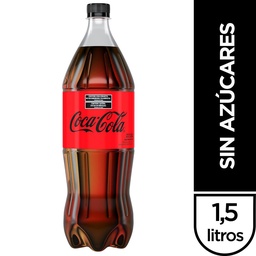 Coca-cola Zero 1,5 lt