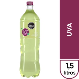 Agua Saborizada Aquarius Uva 1,5 lt