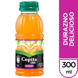 Jugo Cepita Del Valle Durazno Delicioso 300 ml