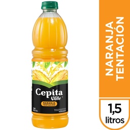 Jugo Cepita Del Valle Naranja Tentación 1,5 lt