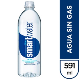 Agua Mineral Smartwater Sin Gas 591ml