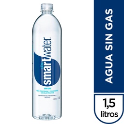 Agua Mineral Smartwater Sin Gas 1,5l