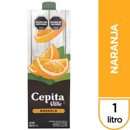 Jugo Cepita Del Valle 25% Naranja 1 lt