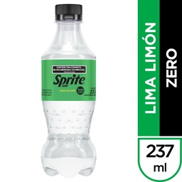 Gaseosa Lima Limon Zero Sprite 237ml