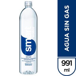 Agua Mineral Smartwater Sin Gas 991ml
