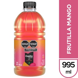 Jugo Frutilla Mango Cepita 995ml