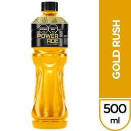 Jugo Energizante Gold Rush Powerade 500ml