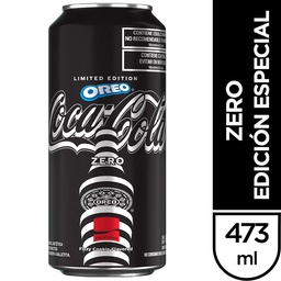 Gaseosa Zero Oreo Coca Cola 473ml