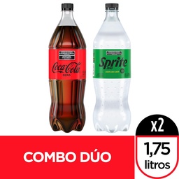 Pack Dúo Coca Cola Sin Azúcar + Sprite Sin Azúcar 3.5l