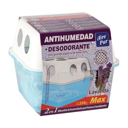 Antihumedad Aire Pur Lavanda Est 250 gr