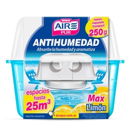 Antihumedad Max Limon 250 Airepur x 1 uni