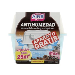 Antihumedad Max Cedro Iberia Cja 250 grm