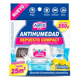 Antihumedad Limon Rto Airepur Paq 250 grm